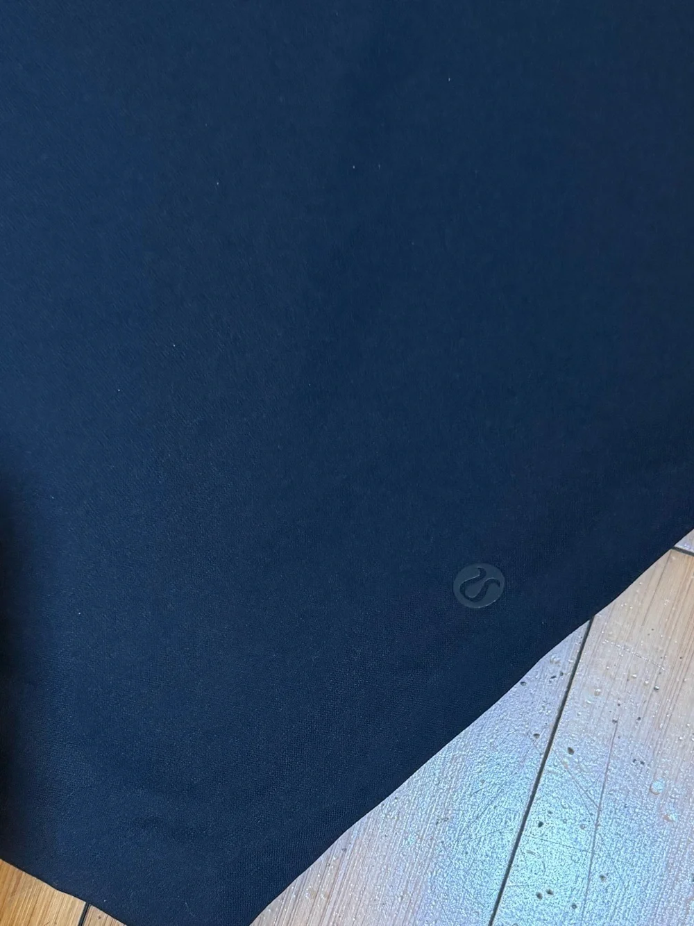 lululemon athletica Black Wide-Leg Drawstring Pants